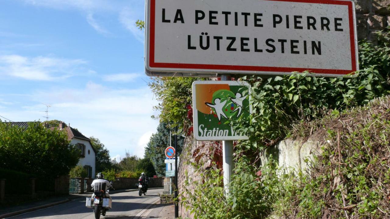 La Dependance De La Villa Des Oiseaux - La Petite Pierre Экстерьер фото